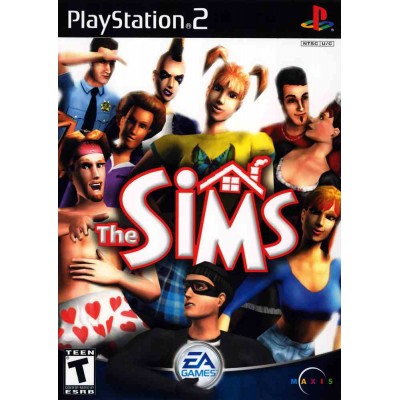 The Sims [PS2, английская версия]